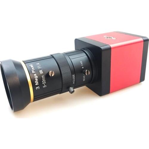 HDMI HD1080P 2.0MP Zoom Lens 5-50mm Video Live Camera HDMI and VGA Output