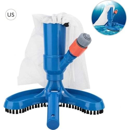 Swimming Pool Vacuum Cleaner Cleaning Tool Suction Head Pond Fountain Vacuum Cleaner Brush Hot Spring Vacuum Cleaner