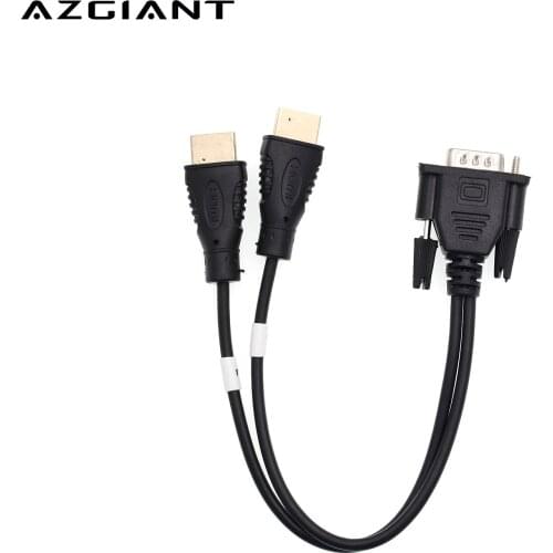VGA To HDMI Cable for RT809H RT809F LCD Programming Burner