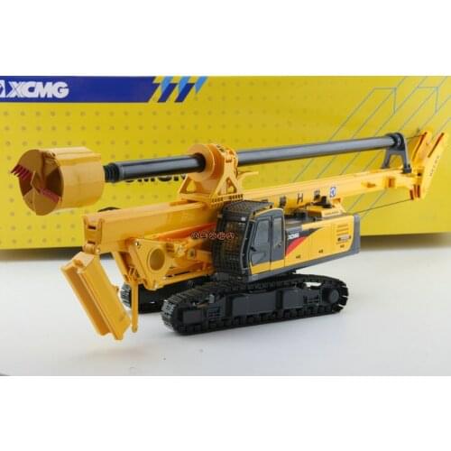 Alloy Model Gift 1:35 Scale XCMG XR220 ROTARY DRILLING RIG Construction Vehicles DieCast Toy Model For Collection,Decoration