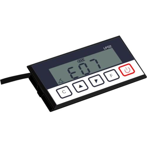 LP02 Magnetic grid meter magnetic grid ruler is suitable for aluminum woodworking stone cutting saw feed frame positioning measu