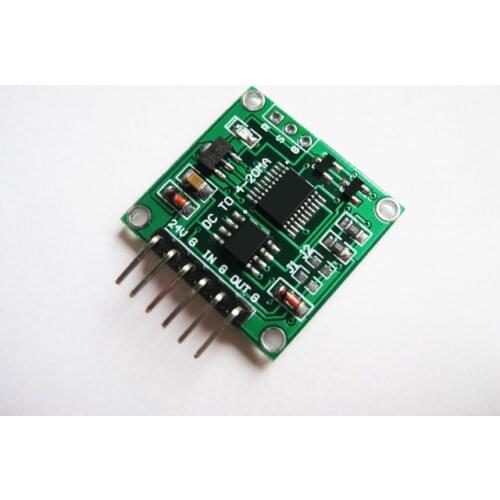 Current transfer voltage module 0-5V turn 4-20MA linear conversion transmitter module