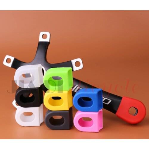 MUQZI 2pcs Crank Protector Case MTB Fixed Gear Road Folding Bicycle Crankset Smart Cover Sport Accessories Equip Crank Case