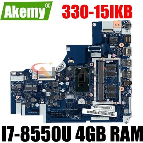 NM-B451 UMA Motherboard w/ i7-8550U & 4G RAM - 5B20Q13060 for Lenovo IdeaPad 320-15IKB Touch