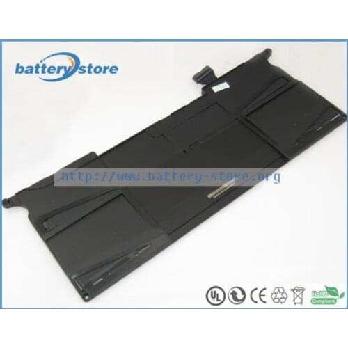 New Genuine laptop batteries for A1370,A1406,020-7376-A,A1465,020-7377-A,A1495,020-8142-A, Air 11.6-inch MC965LL/A,7.3V