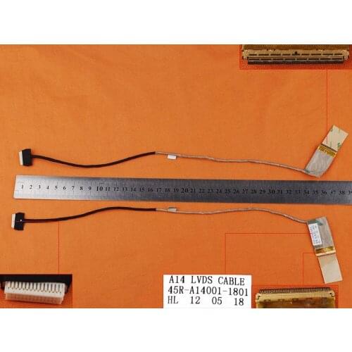 New Laptop Cable For Clevo A14 45R-A14001 0201 0101 0901 0809 PN: 45R-A14001-1801