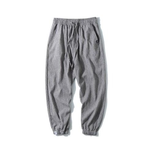 Oein Men's Cropped Trousers