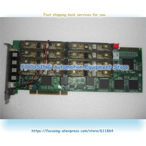 Original Voice Card D161A With 8 Internal 8 External Modules
