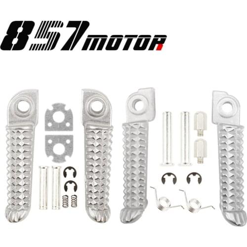 Motorcycle Front / Rear Footrests Foot pegs Foot Pedal Spring For YAMAHA R1 R6 MT09 MT07 R3 R15 R25 FZ1 FZ6 YZF600 YZF1000