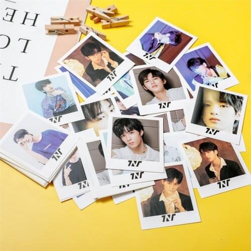 POP Group Teens In Times Photo Lomo Cards Photocards JIAQI MA YAXUAN SONG YAOWEN LIU TNT Postcards For Fans Collection B8