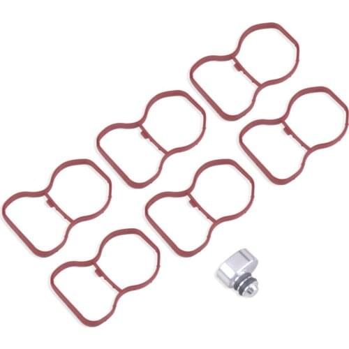 Swirl Flap Plug Delete Kits with Gaskets for Bmw N57 N57S E90 E91 E92 E93 F07 F10 F11 Car Accessories