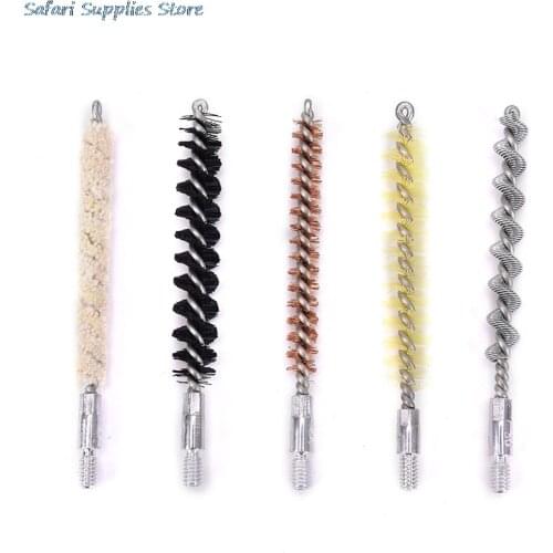 5pcs/set Professional Gun Cleaning Kit Hand Gun Rod Brush Cleaning Tools