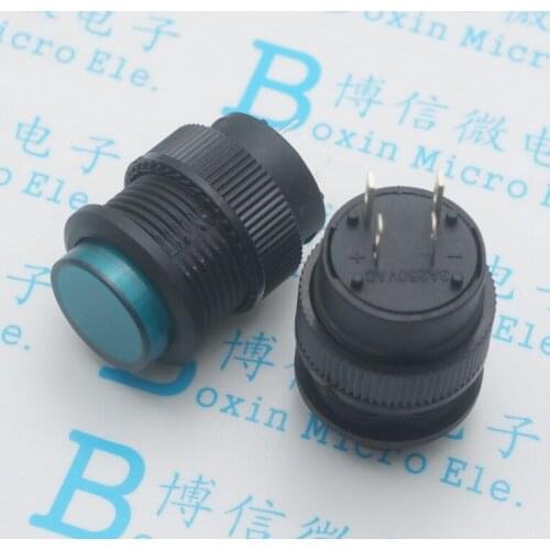 R16-503AD Self-locking switch button switch / round 16MM 3A/250V