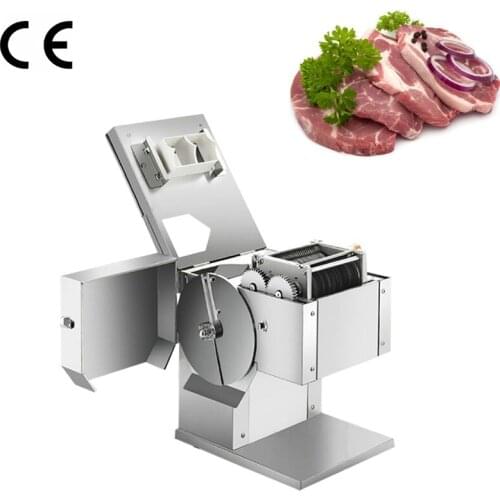 Luxurious Meat Cutting Machine Vegetable Cutter Easy To Clean Meat Slicer