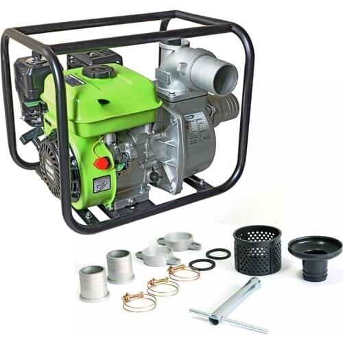 Garden tools 3 inch 65hp mini high pressure agricultural gasolin water pump machine