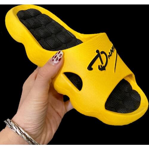 Sandals Men 2021 Summer Trend Large Size 45 Slippers Non-Slip Flat Platform Flip Flops Men Home Slides outdoor Beach Sandals Men