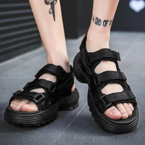 Sandalia Masculina Men Summer Sandals Sandal Shoes Plage Sandales Gladiator Beach In Mens Slippers Mens Sandles Samool