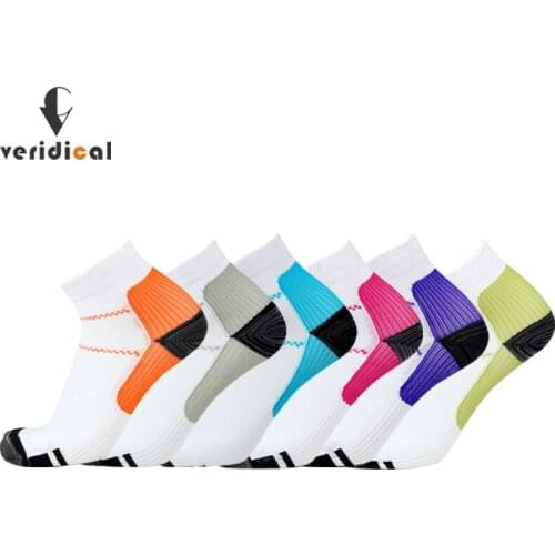 Sport Ankle Socks Women Men Nylon Outdoor Basketball Bike Running Football White Compression Non-Slip No Show Travel Socks