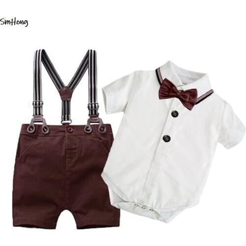 Newborn Baby Items Fashion Gentleman Boys Clothing Sets Baby Stuffs Birthsday Toddler Boy Clothes Boy Tracksuits Outfit Boy Sets