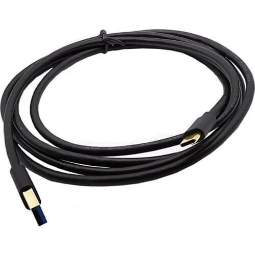 USB 3.1 Type C USB-C Male Connector to Standard USB 3.0 Type A Male Data Cable Fast Charging Cord for Type-C Device 50cm 1m 1.8m