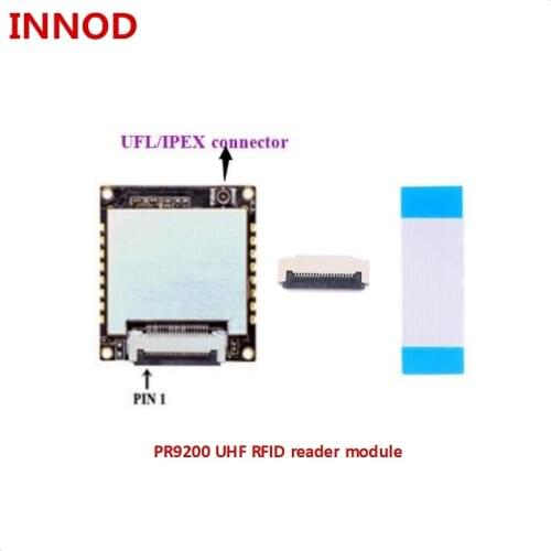 Uhf rfid reader module usb ttl rs232 passive epc gen2 1m range usb rfid uhf reader writer with rfid ceramic antenna 2dbi