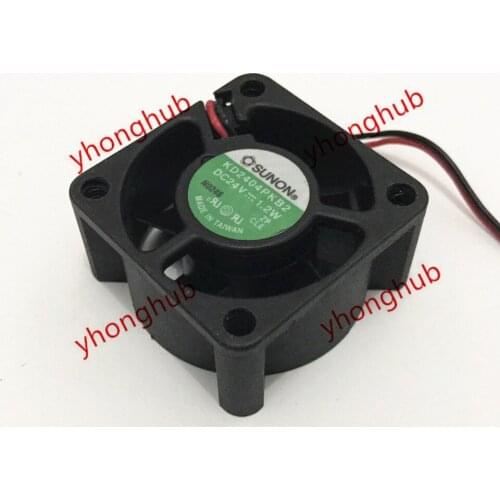 SUNON KDE2404PKB2 DC 24V 1.2W 40x40x20mm Server Cooling Fan