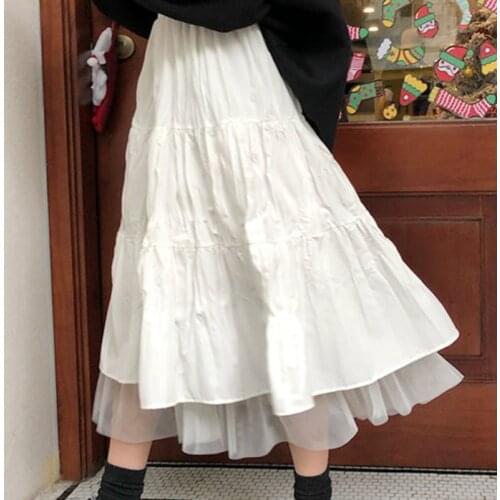 Женские юбки миди WENKOUBAN China At AliExpress