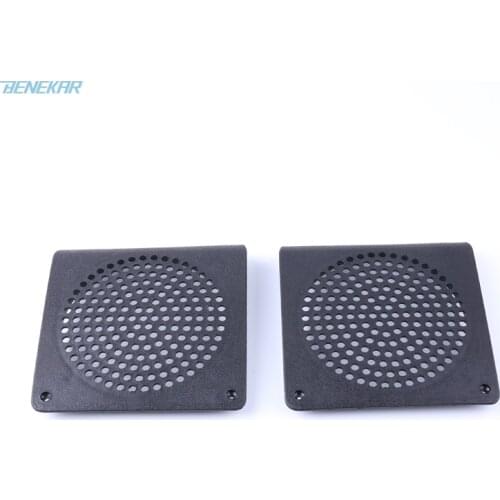 Benekar for Volkswagen Jetta Front Door 5 Inch Modified Speaker Net Cover Horn Cover