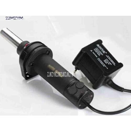 ZJMZYM New 8032 Hand-held Air Gun Portable Eectronic Repair Tools Single Heat Gun Desoldering Soldering Tool 220v 350W 30L/min