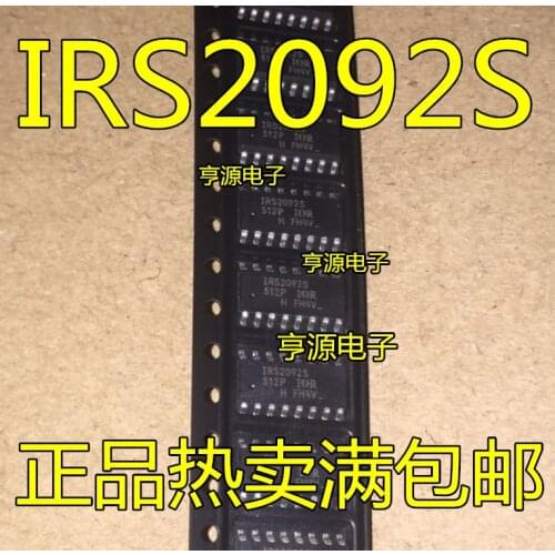 10PCS IRS2092 IRS2092S IRS2092STRPBF