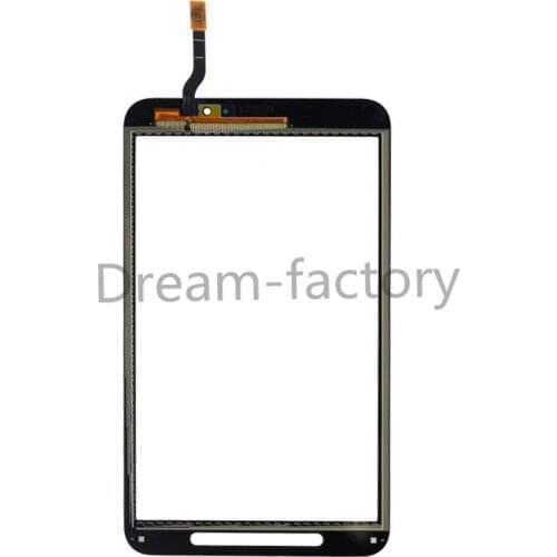 10PCS Touch Panel Screen Digitizer Sensor Glass Lens with Adhesive For Samsung Galaxy Tab Tab Active T360 T365