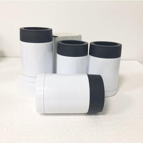 12oz Cola Can Cooler Sublimation Beer Holder Vacuum Insulated Stainless Steel Double Wall Coffee Mugs For Outdoor