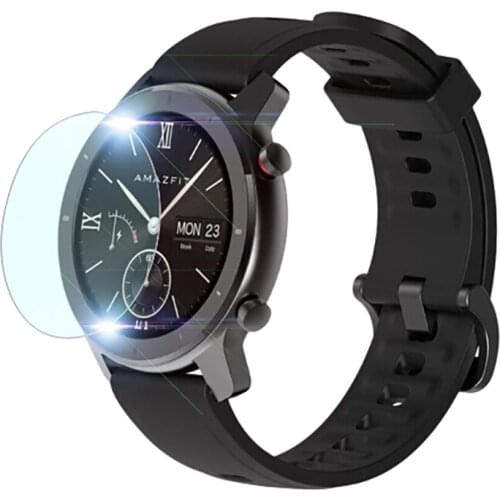 5 Pieces Of AMAZFIT GTR 42mm Smart Watch TPU Explosion-Proof Film Screen Protector Film For Xiaomi AMAZFIT GTR 42mm Smart Watch
