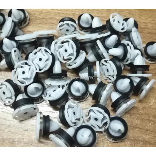 500PCS FOR RENAULT LAGUNA MEGANE FOR CITROEN C5 DS4 DS5 5 INTERIOR DOOR TRIM PANEL CARD RETAINER CLIPS 1007928 ,9345ZN