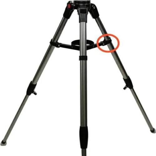 Telescope DIY Accessories Connector of Reinforced Stainless Steel Tripod Can Be Equipped with Equatorial Instrument EQ3