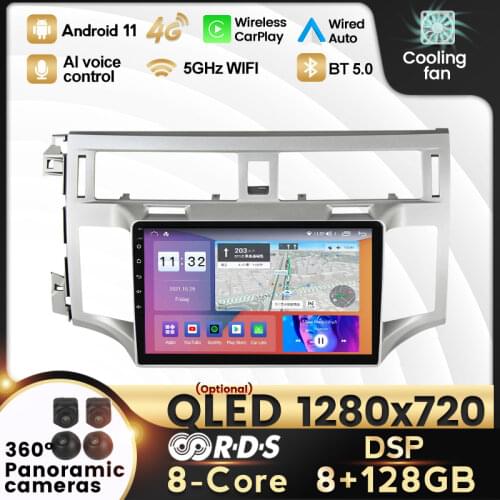 NaviFly Toyota RAV4 3 XA30 2005 - 2013 Car Radio Multimedia Video Player Navigation GPS Android No 2din 2 din dvd