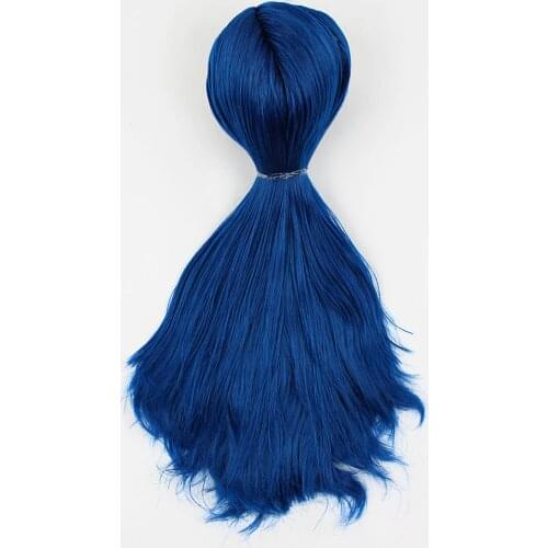 Free shipping cheap but high quality RBL blyth doll scalp Wig-18 BJD toy hair B female DIY big eyes special doll accessory