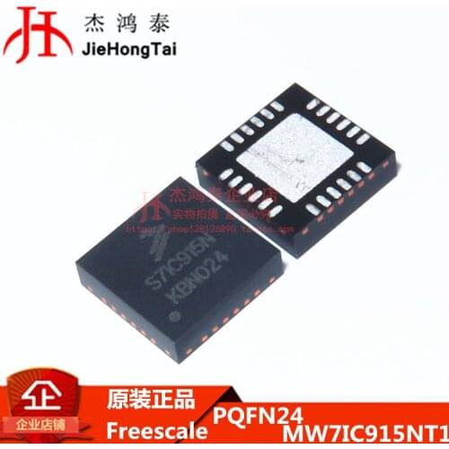 Free shipping MW7IC915NT1 S7IC915N QFN24 RF900MHZ 10PCS
