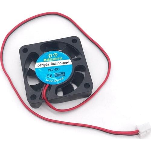 12V/24V Silent Mini Fan 40x40x10mm DC Brushless Fan Cooler Heatsink for 3D Printer JR Deals