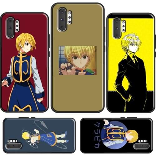 Hunter X Hunter Kurapika Phone Case For Samsung Galaxy S21 S20 FE Note 20 Ultra S8 S9 S10 Note 10 Plus S10e Cover