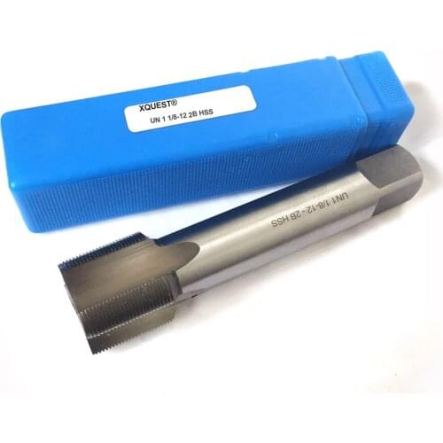 HSS Unified thread tap unc un 1-1/8 1 1/8 1"1/8 1-1/8-7 Machine Fine screw Thread taps unf uns unef 1 1/8-8 1-1/8-12 1"1/8-16