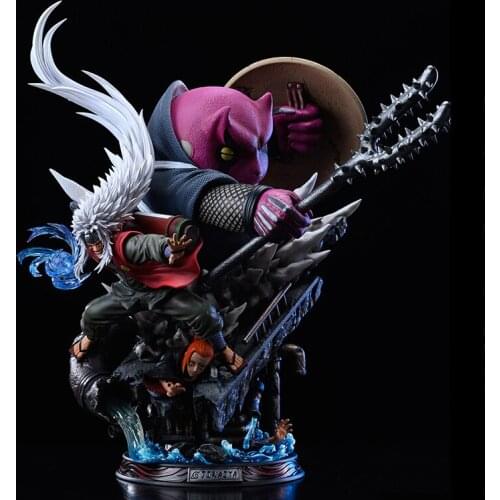 Presale Surge Studio Konohaa Urenin Village Jiraiya GK Limited Edition Resin Handmade Statue Figure Model