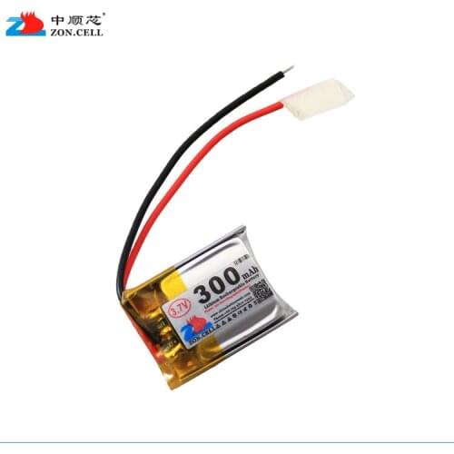 In 300mAh 701721 3.7V polymer battery 751720 remote lipstick Ji recorder Rechargeable Li-ion Cell