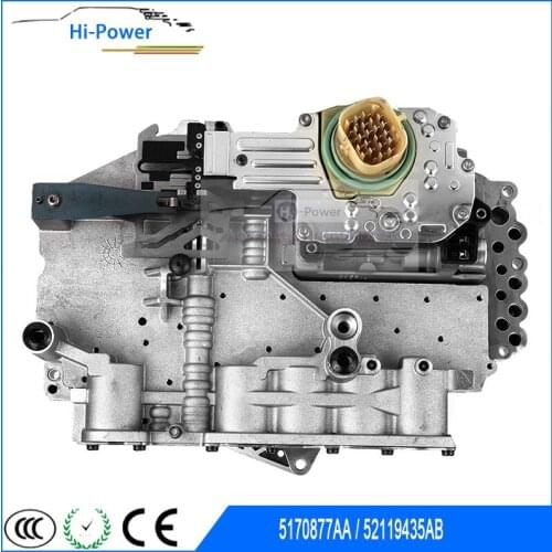 545RFE 68RFE 45RFE / 5170877AA / 52119435AB Transmission Valve Body for Chrysler Aspen 300 300C for Dodge Ram Durango for Jeep