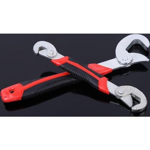 Forged Wrench Upgraded Wrench Wrench Run Jianghu Pipe Wrench Adjustable Wrench Repair Tool