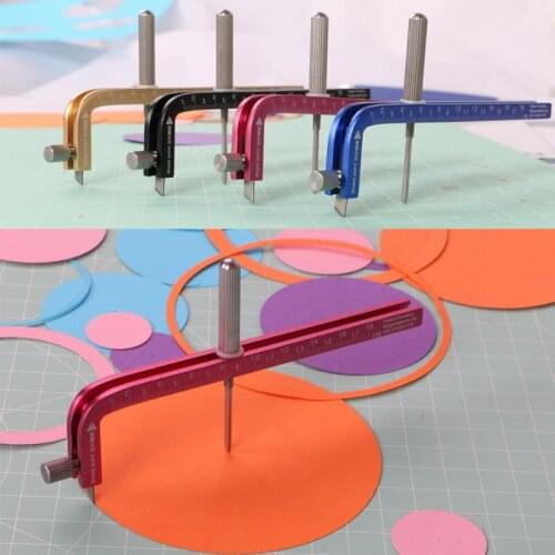 Circle Cutter Rotary Cutter To Cut Circles In Paper / Photo / EVA Foam / Plastic Film Art Craft Tool Essential Sewing Tool