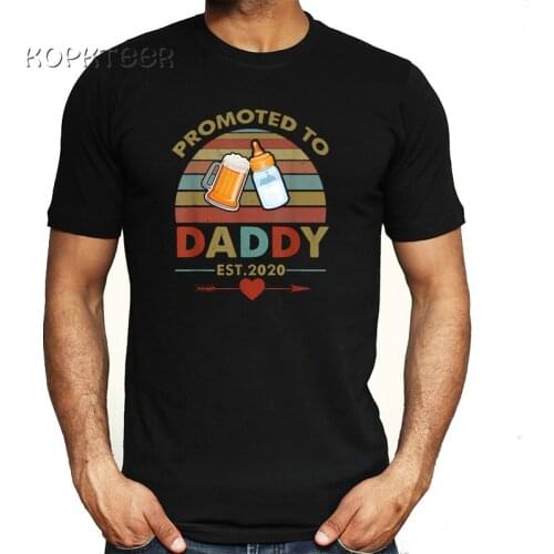 Best Dad Gift Daddy Tee Shirt Summer Fashion T-Shirt Happy Fathers Day Men T Shirts Funny Print Casual MenS Tshirts