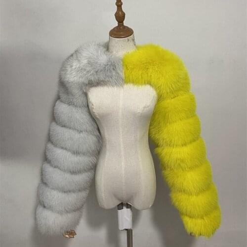 Lucyever Long Fur Coats