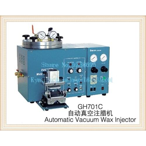 Hot Sale Jewelry Making Machine 220V Digital Vacuum Wax Injector with Controller and Auto Clamp