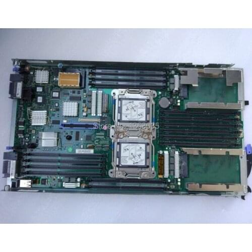 00AE749 HS23 blade server motherboard (without accessories on board) tested working